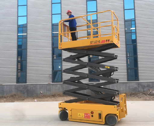 金溪剪叉式升降平台规格与应用指南