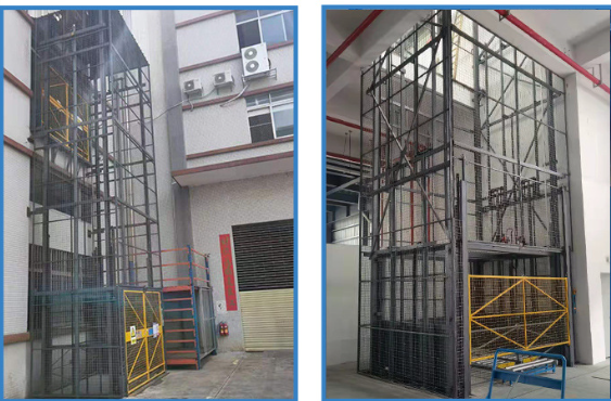 金溪导轨式升降平台规格与安装要求