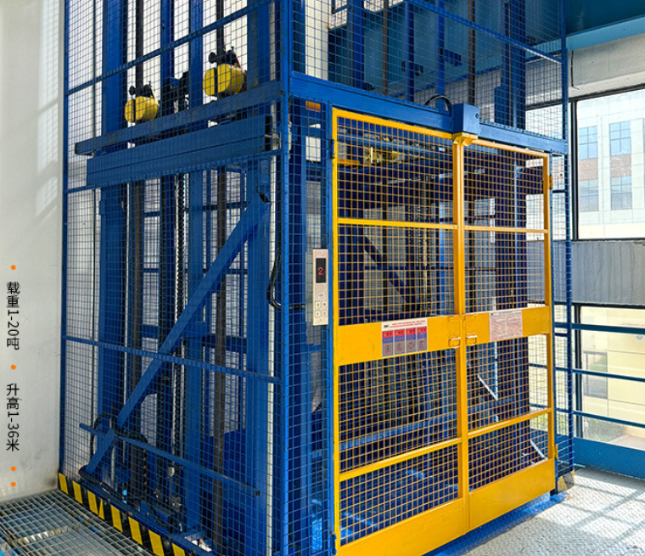 金溪食品厂室内货梯