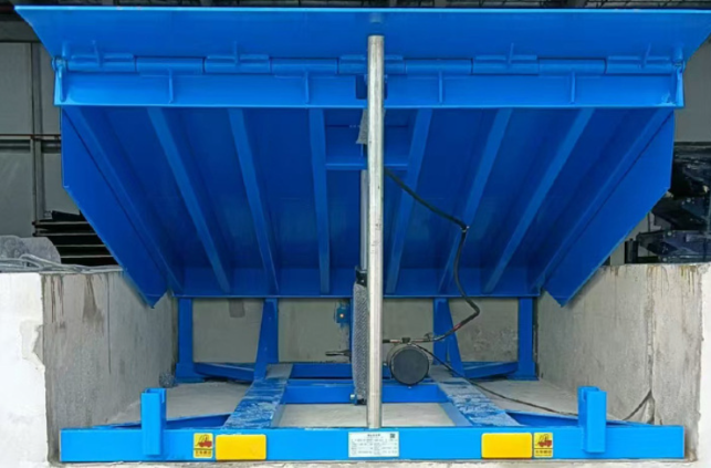 金溪固定式登车桥应用