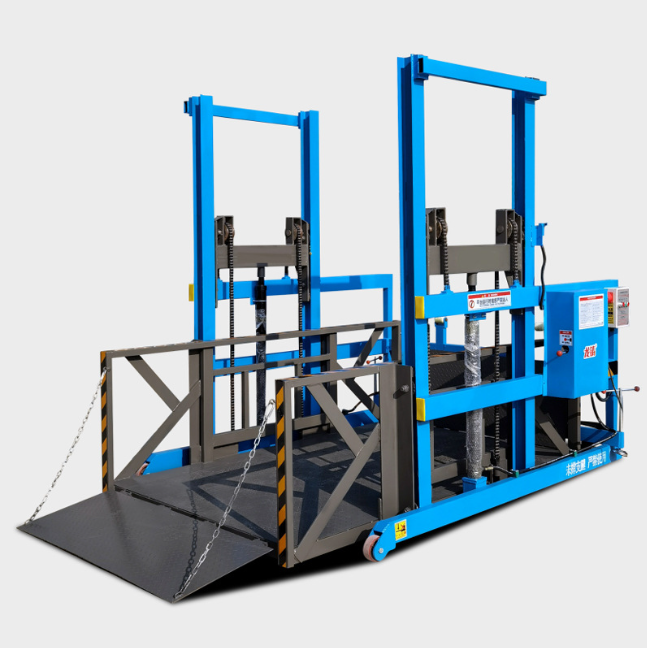 金溪移动式卸货平台