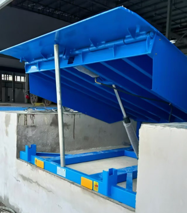 金溪固定式登车桥