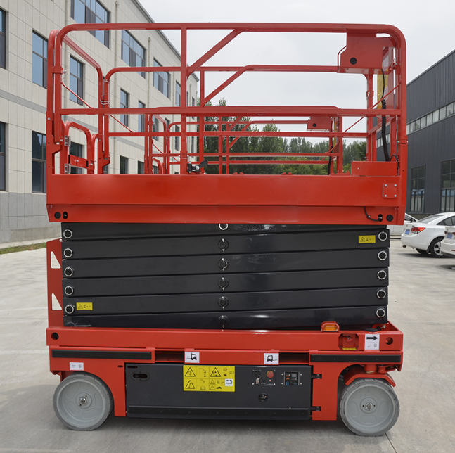 金溪自行走升降机