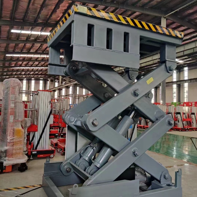 金溪剪叉式升降平台