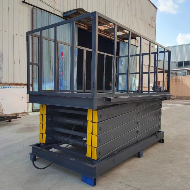 金溪固定式升降平台