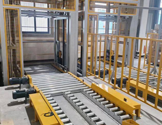 金溪垂直提升机