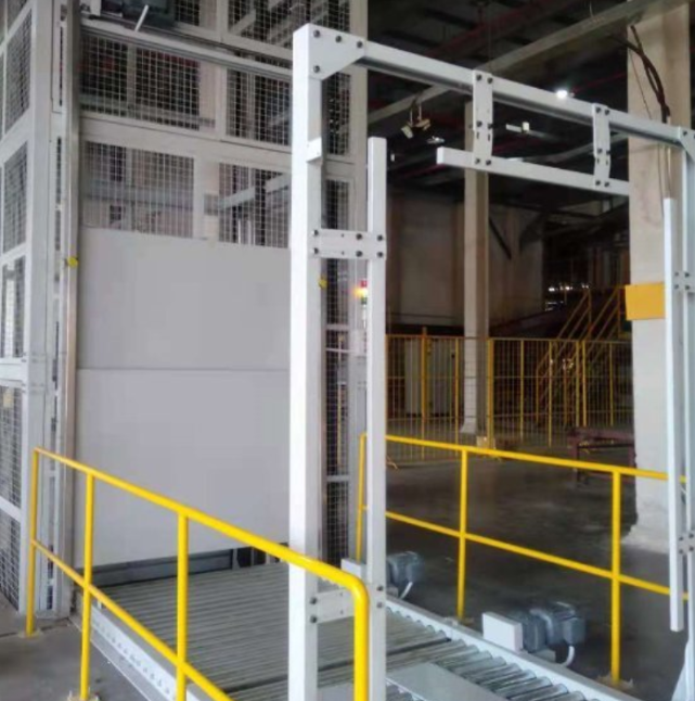 金溪连续式提升机