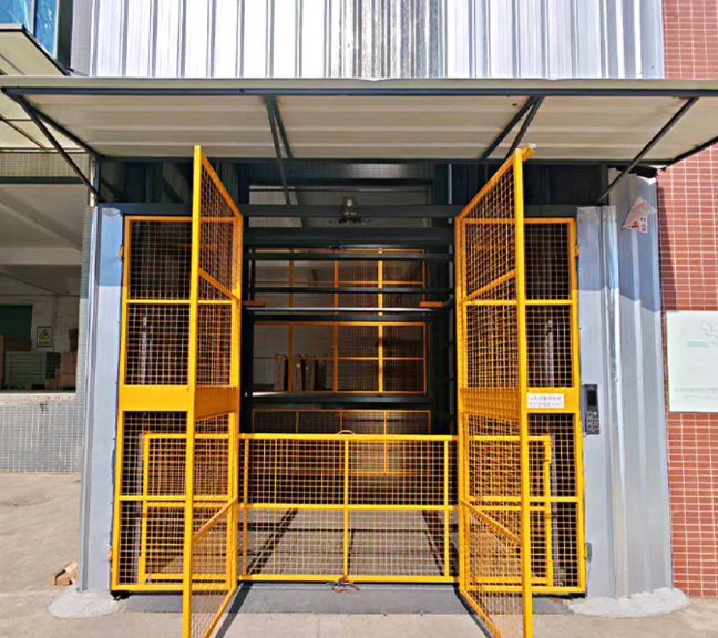 金溪导轨式升降平台